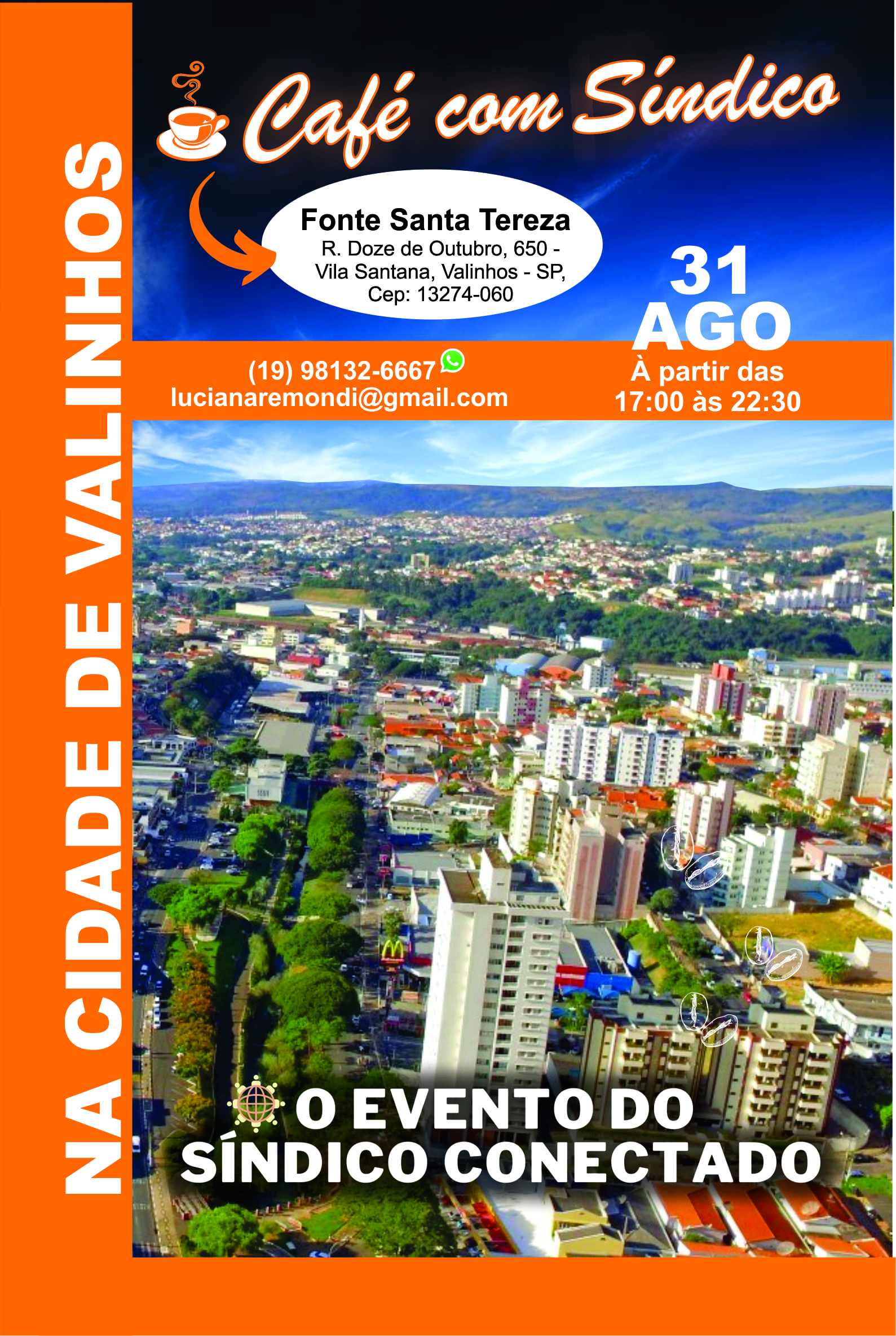 Café com Síndico Evento do Síndico Conectado